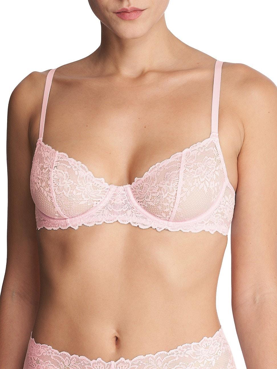 Womens Heavenly Lace Convertible Balconette Bra Product Image