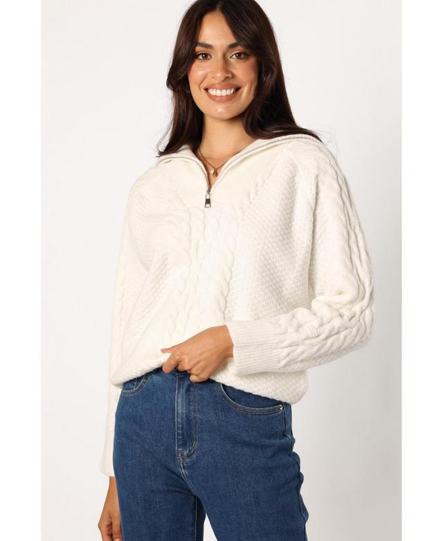 Women's Ebony Knit Sweater Product Image