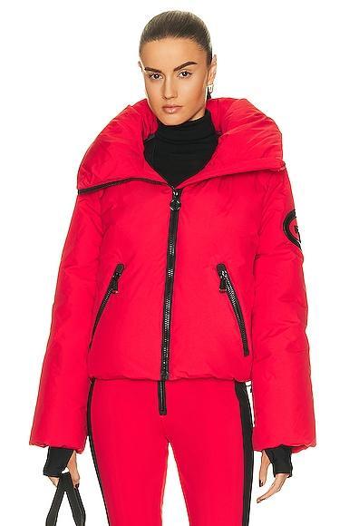 Goldbergh Porter Puffer Jacket Red. (also in ). Product Image