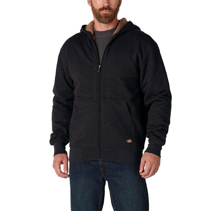 Mens Dickies Fleece-Lined Zip-Front Hoodie Product Image