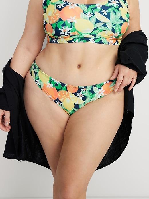 Matching Low-Rise Classic Bikini Swim Bottoms Product Image