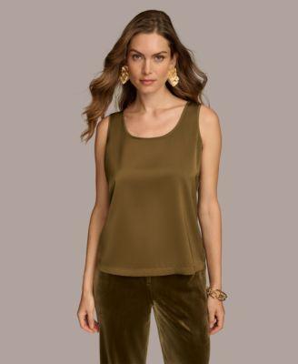 Women's Scoop-Neck Tank Top Product Image