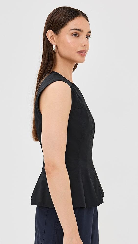 Proenza Schouler White Label Felix Top in Tech Cotton | Shopbop Product Image