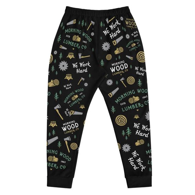 Morning Wood Lumber Co. - Pajama Lounge Pants Product Image