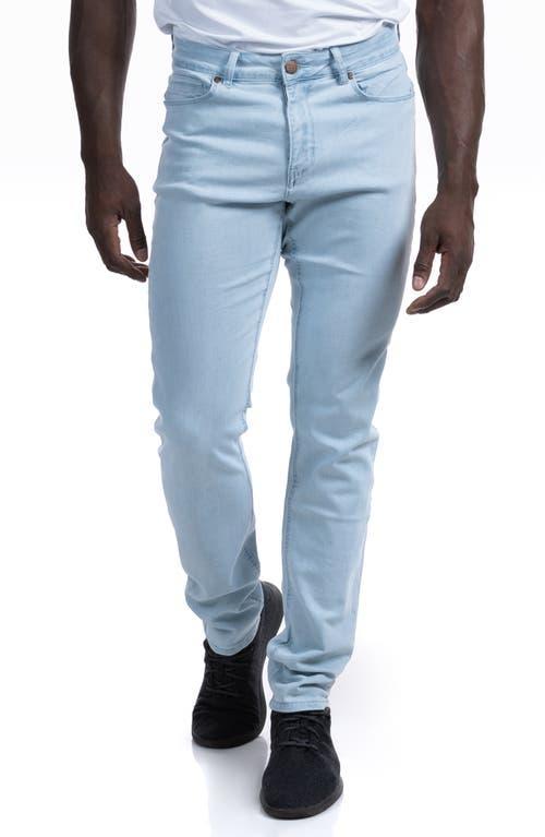 Barbell Apparel Straight Athletic Fit Stretch Jeans Product Image