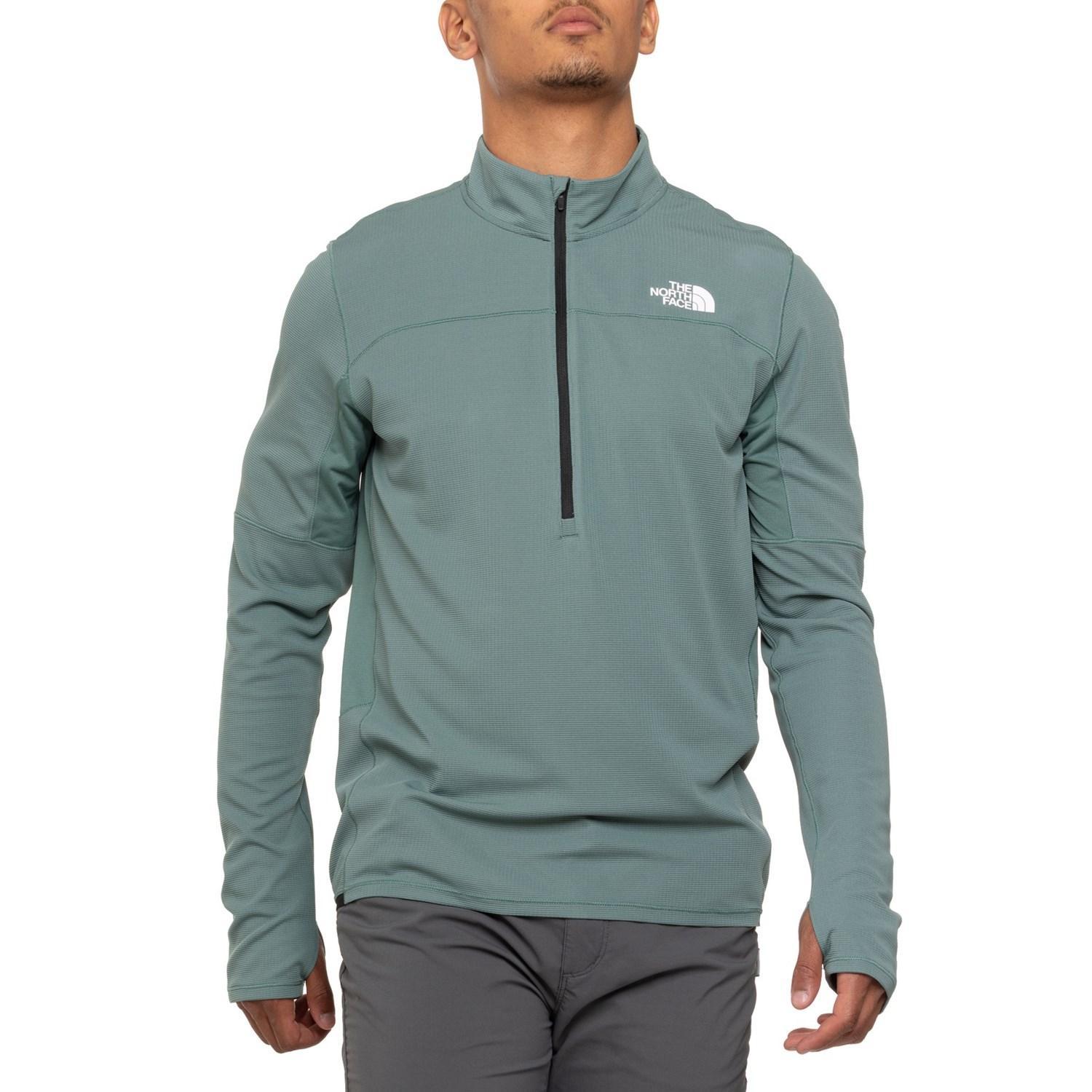 The North Face Sunriser Shirt - Zip Neck, Long Sleeve Product Image