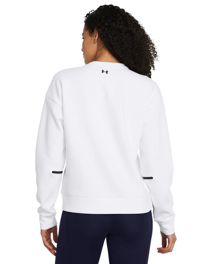 Women's UA Unstoppable Fleece Crew Product Image