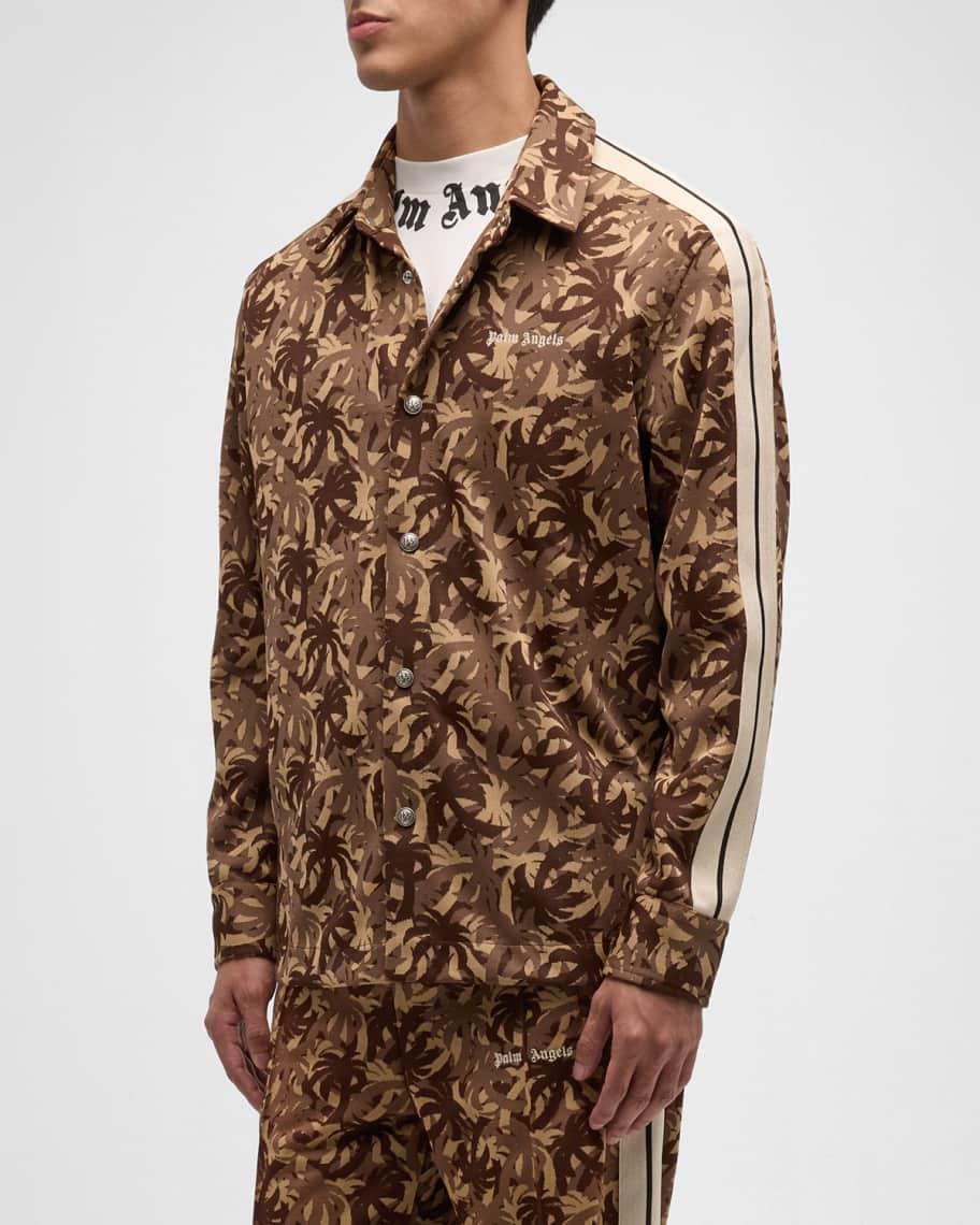 Mens Palms Camo Track Shirt Product Image