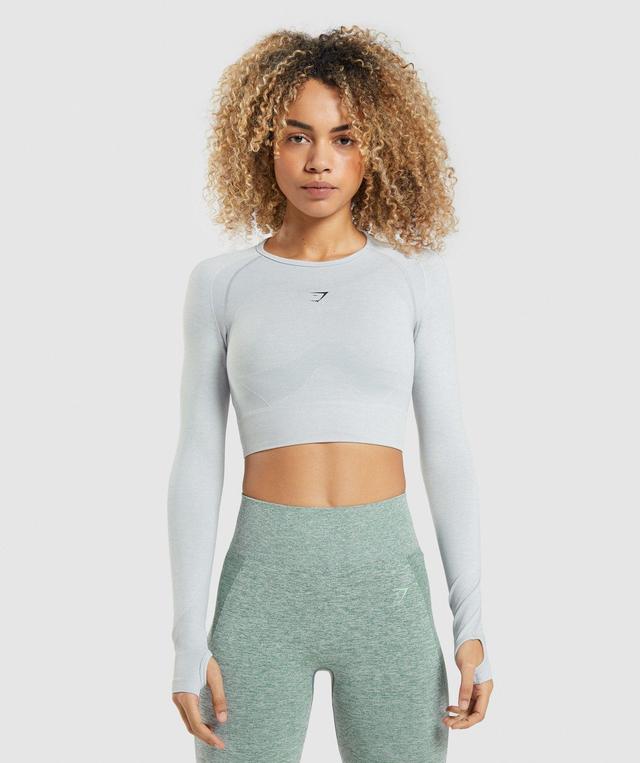 Flex Sports Long Sleeve Crop Top Product Image