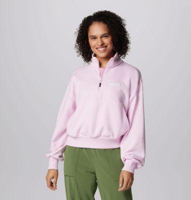 Columbia Women's Marble Canyon French Terry Quarter Zip Pullover- product image