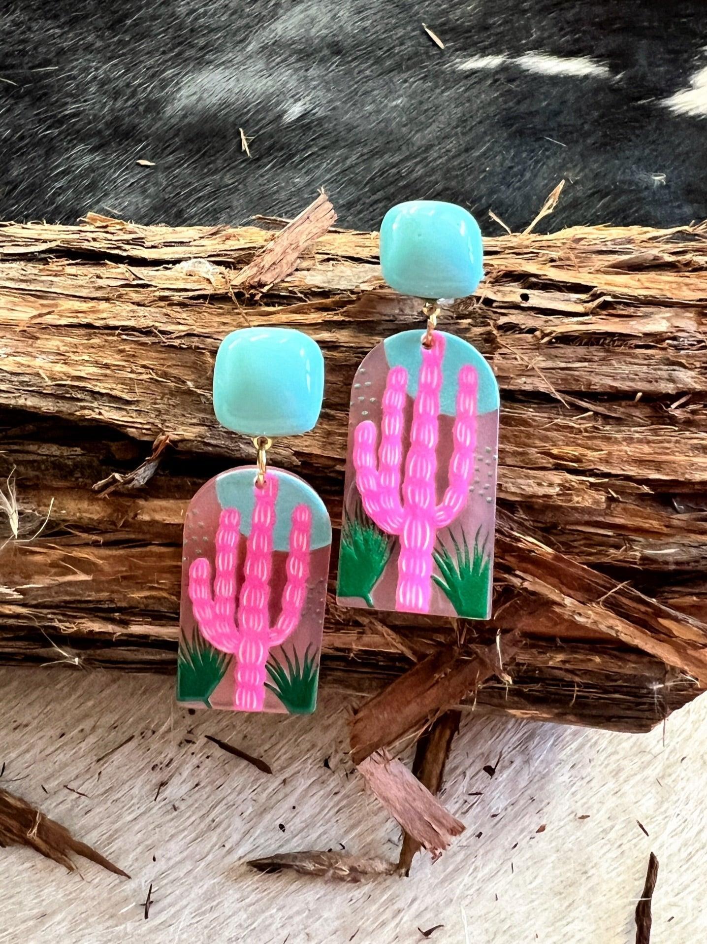 Stuck In the Desert Earrings Product Image