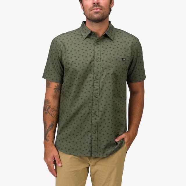 Bentley Short Sleeve Woven Shirt Product Image