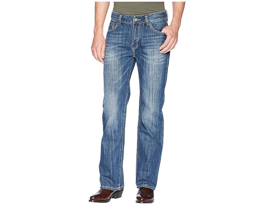 Rock and Roll Cowboy Double Barrel in Dark Wash M0S8553 (Dark Wash) Men's Jeans Product Image