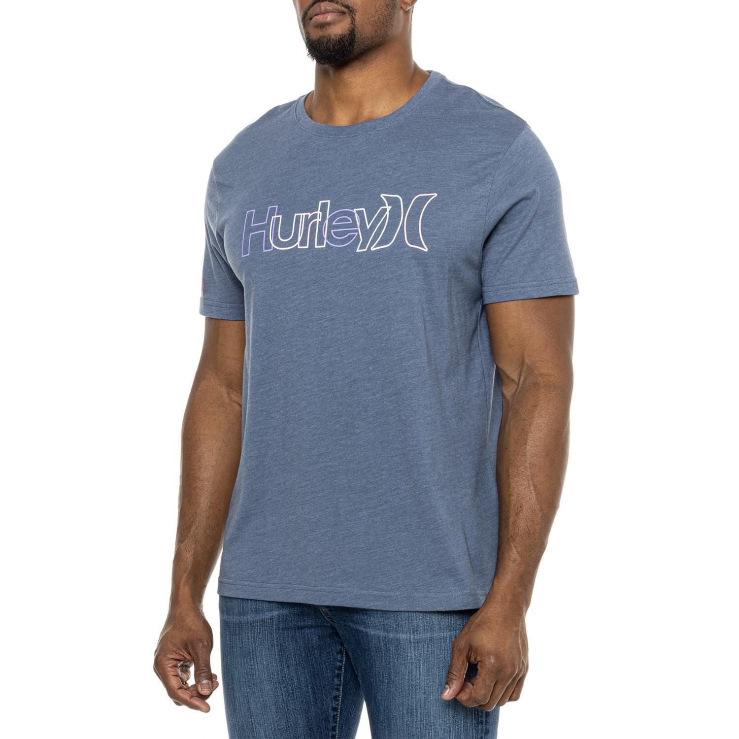 Hurley Crossover Jersey Graphic T-Shirt - Short Sleeve Product Image