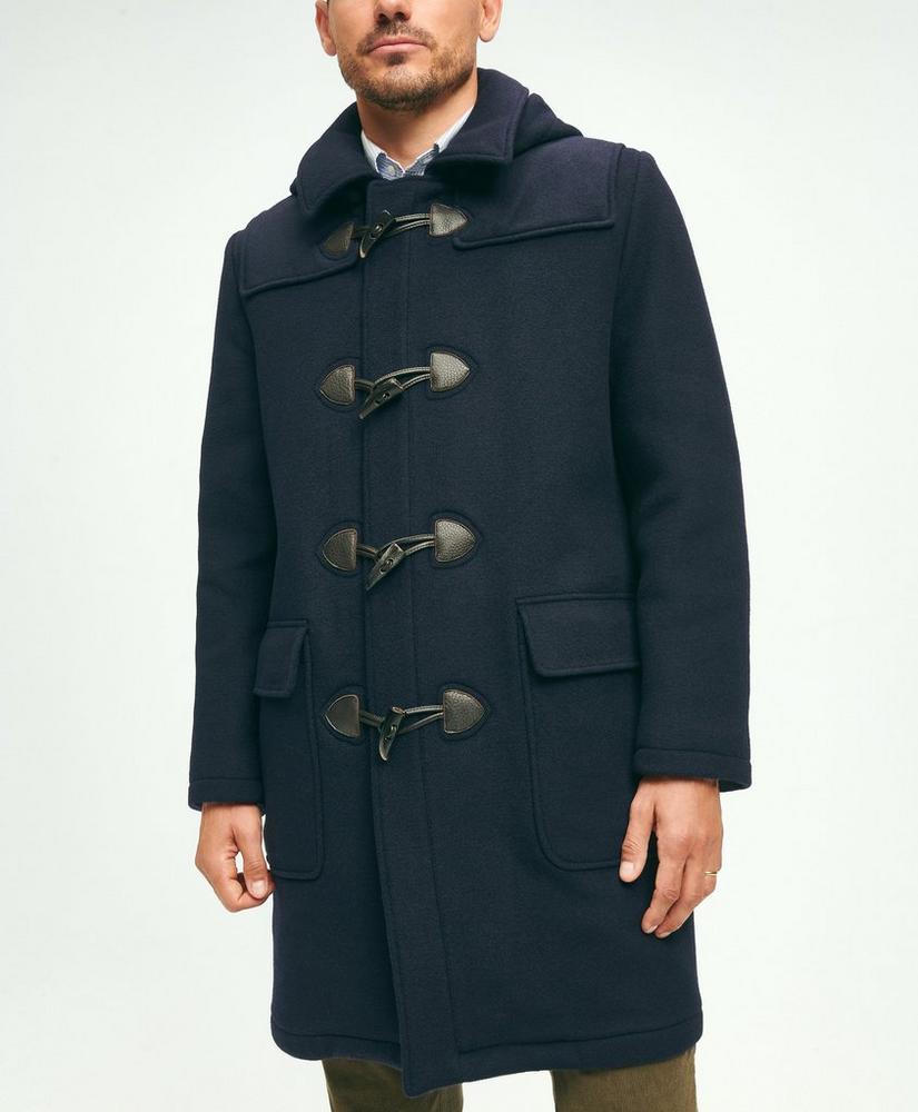 Wool Duffle Coat Product Image