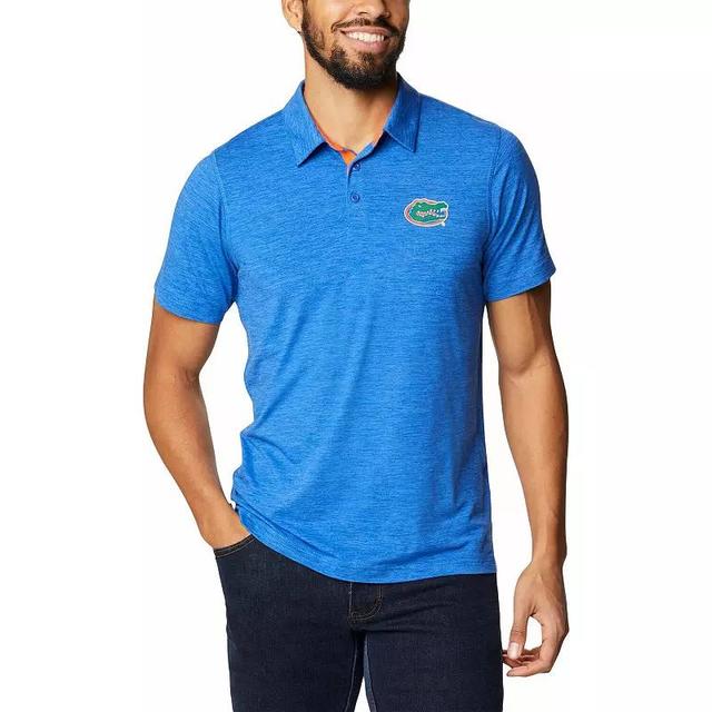 Columbia Men's Collegiate Tech Trail Polo - Florida- Product Image