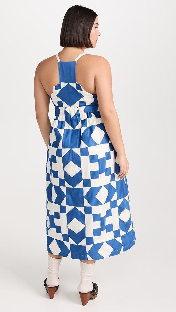 Sea Tanya Patchwork Sleeveless Dress | Shopbop Product Image