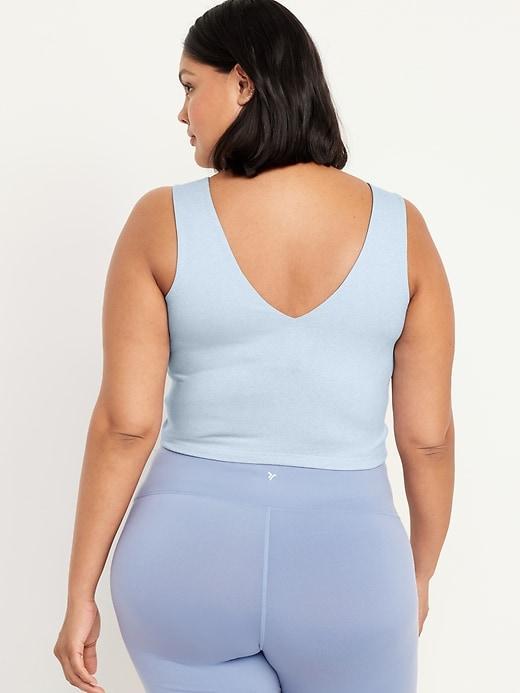 Light Support CloudComfy Longline Top Product Image