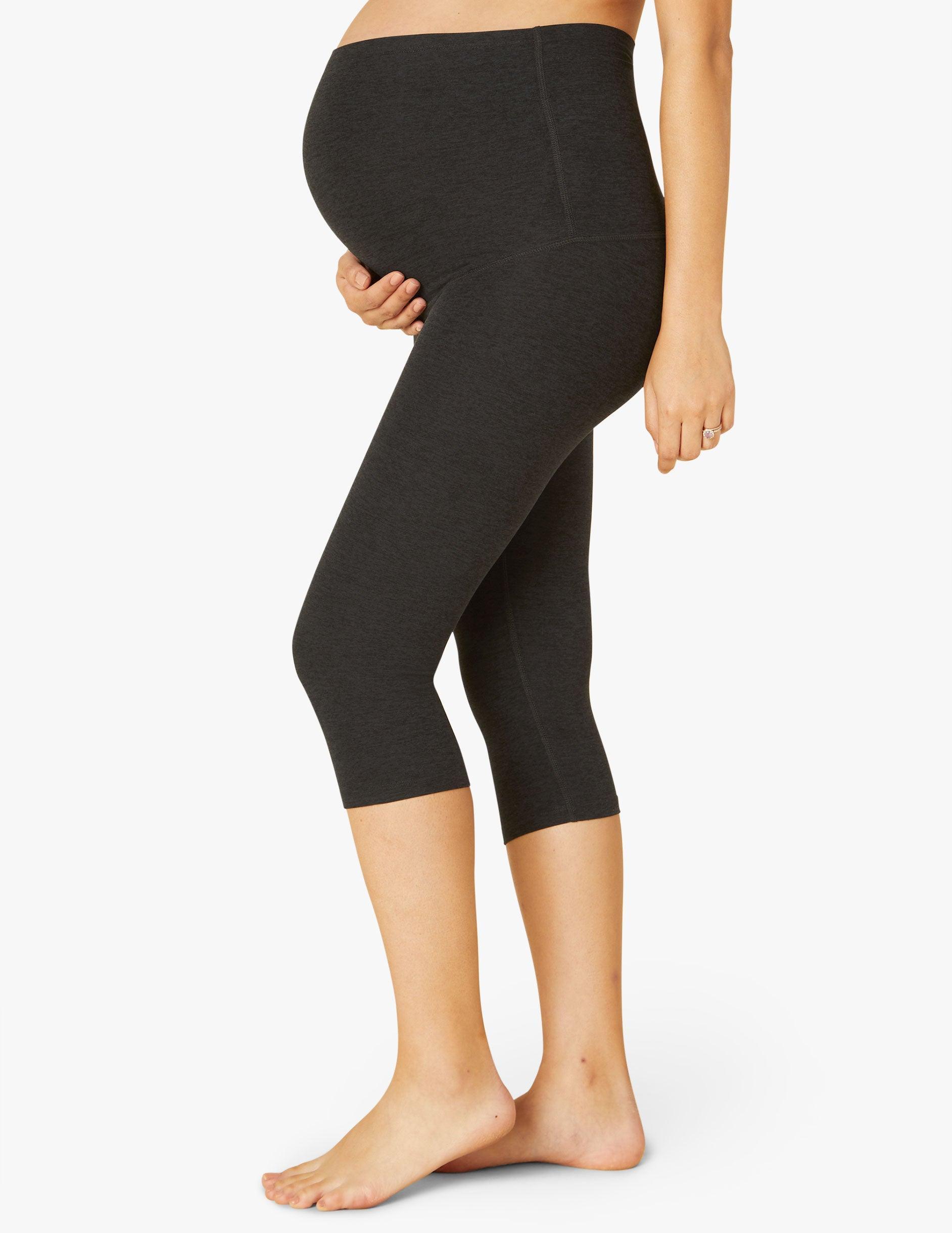 Spacedye Glow and Grow Maternity Pedal Pusher Legging Product Image