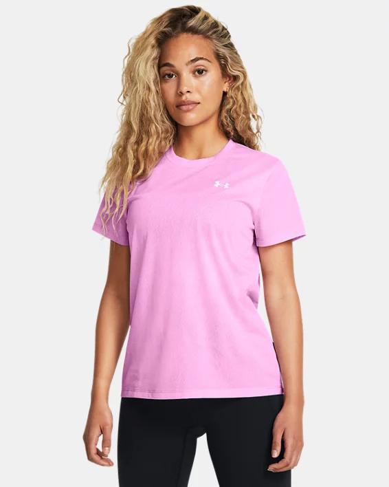 Women's UA Tech™ Riddle Short Sleeve Product Image