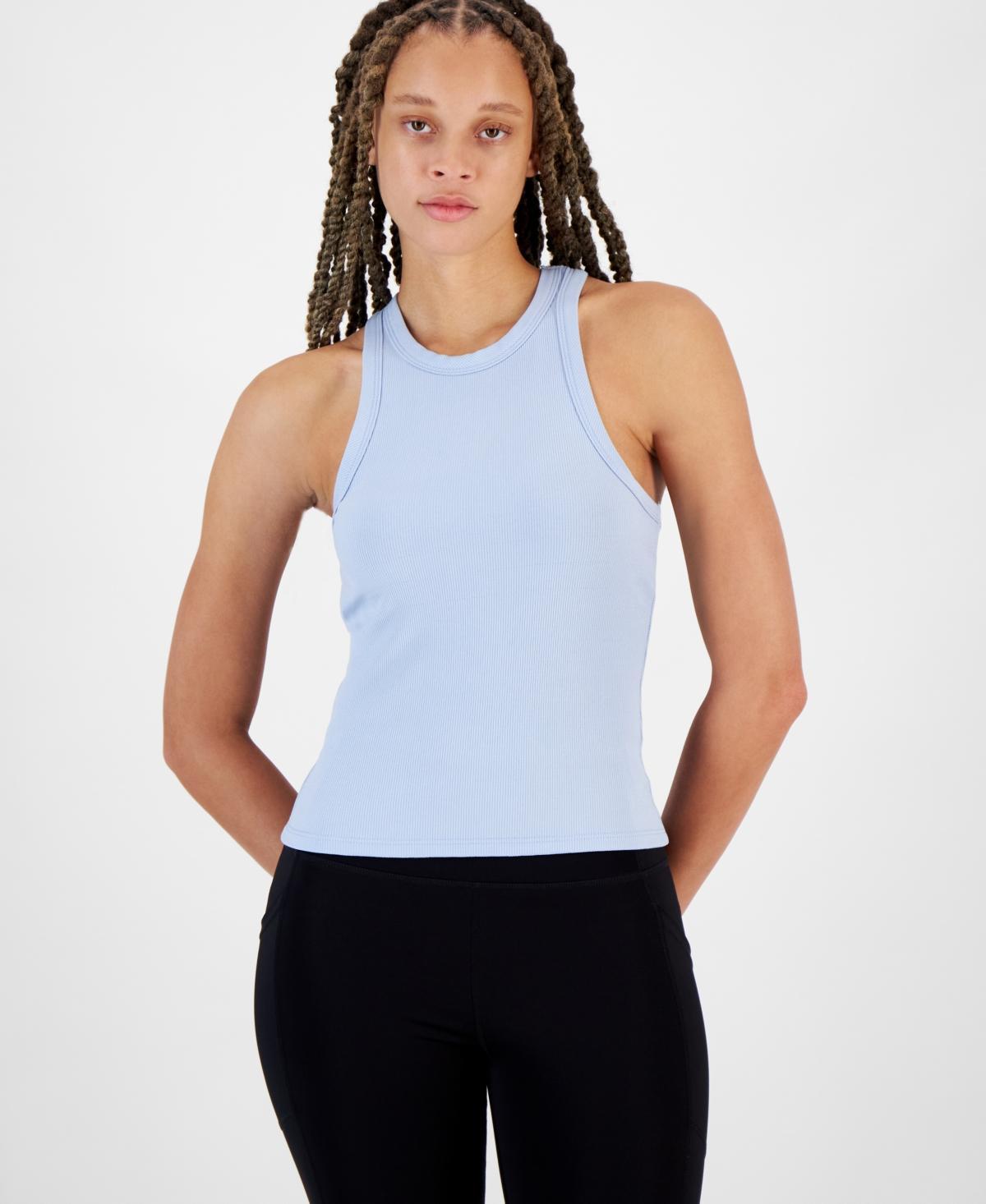 Id Ideology Womens Crewneck Rib-Knit Sleeveless Tank Top, Created for Macys Product Image