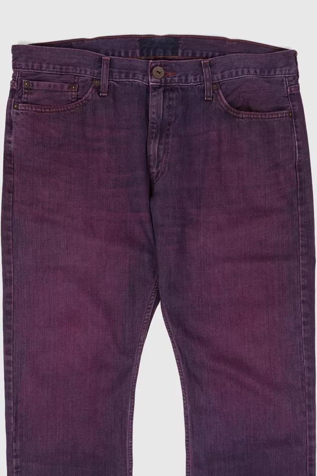 Vintage Overdyed Denim Jeans 02 Product Image