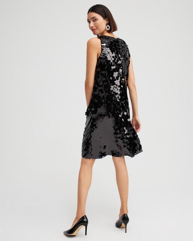 Sleeveless Sequin Dress Product Image