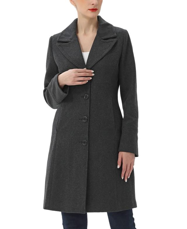 Womens Joann Wool Walking Coat Product Image