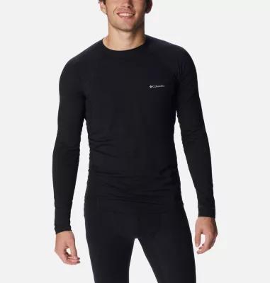 Columbia Men s Omni-Heat Midweight Baselayer Crew - Tall- Product Image