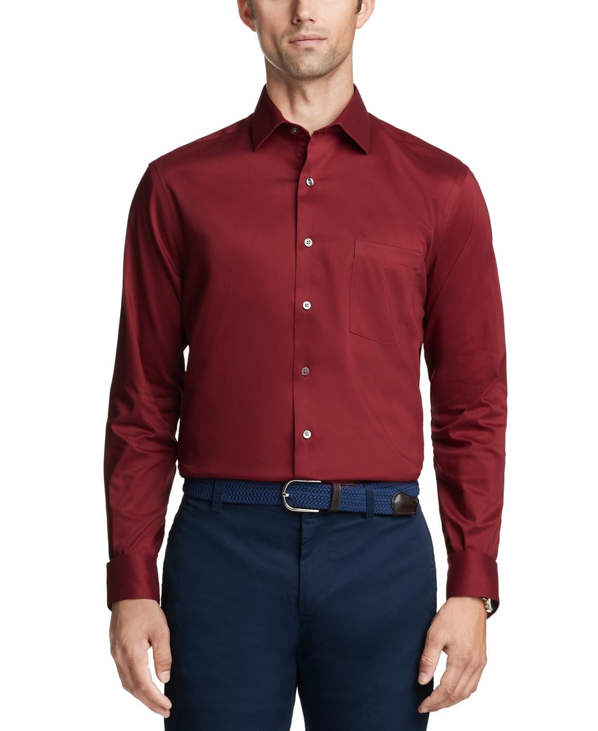 Van Heusen Mens Flex Collar Regular Fit Dress Shirt Product Image