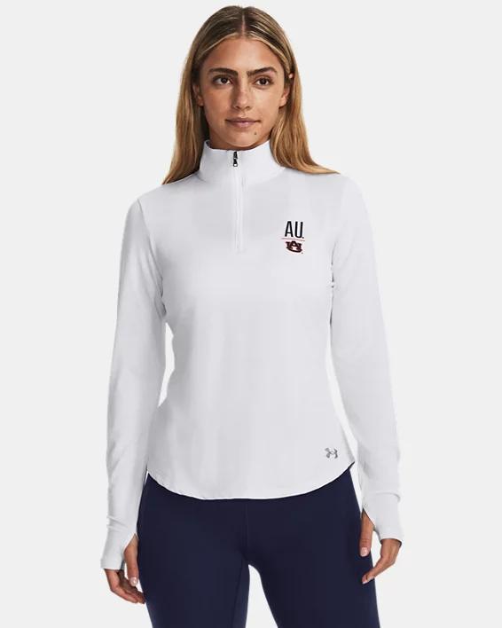 Women's UA Tech™ Vent Collegiate ¼ Zip Product Image