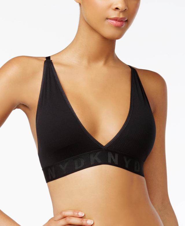 Dkny Litewear Seamless Ribbed Bralette DK4026 Product Image