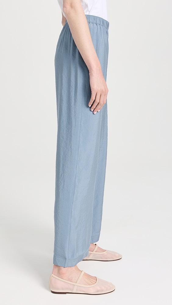 Madewell Pull On Wide Leg Pants | Shopbop Product Image