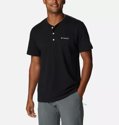 Columbia Men's Thistletown Hills Short Sleeve Henley- Product Image