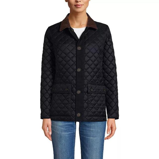 Womens Lands End Reversible Barn Quilted Jacket Product Image