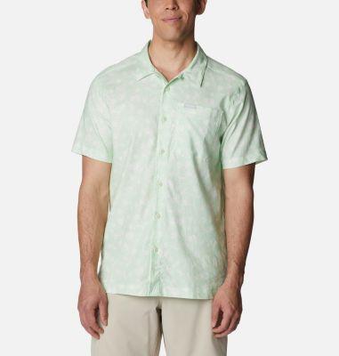 Columbia Men's Sage Springs Linen Short Sleeve Shirt- Product Image