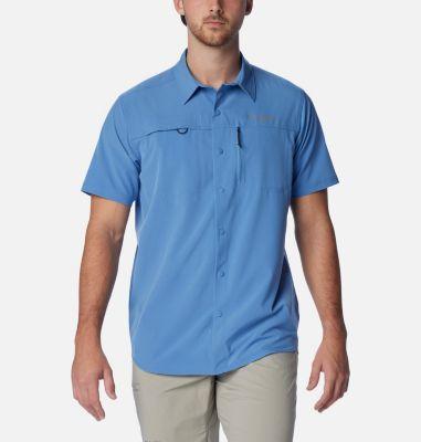 Columbia Men's Summit Valley Woven Short Sleeve Shirt- Product Image