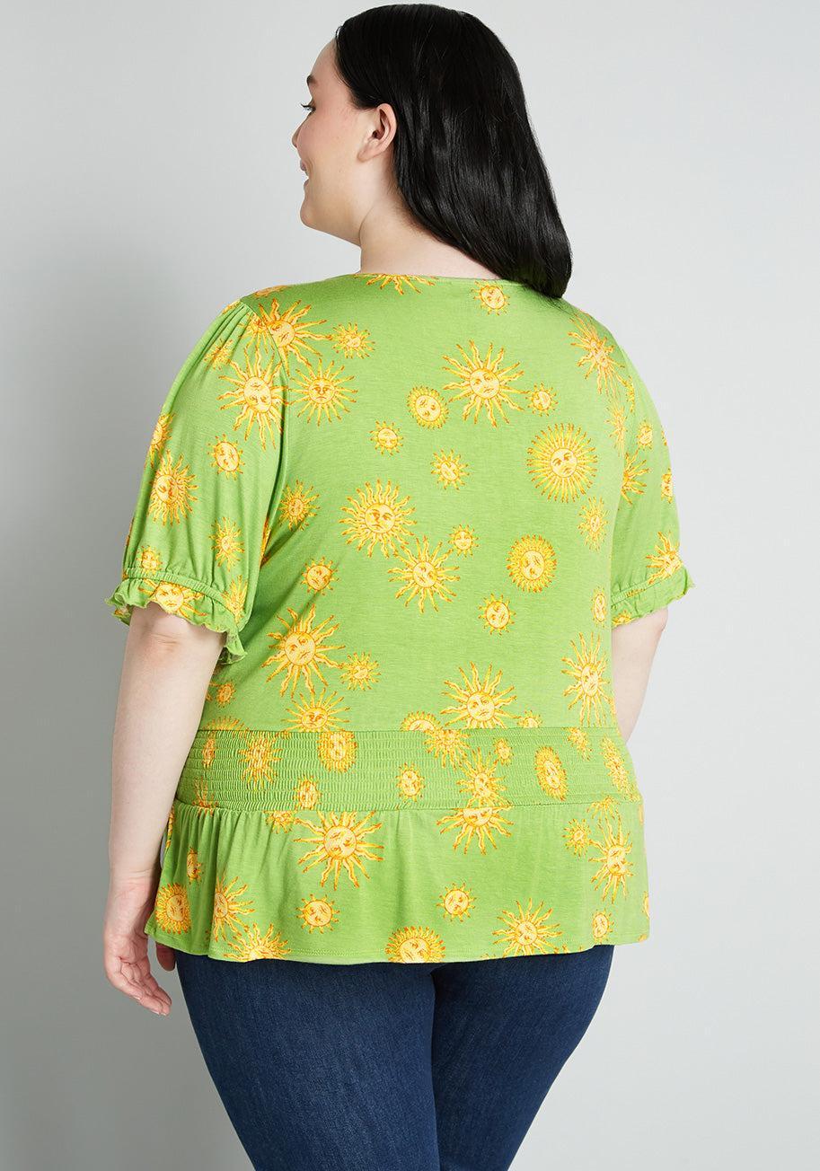 An Affinity For Fun Blouse Product Image