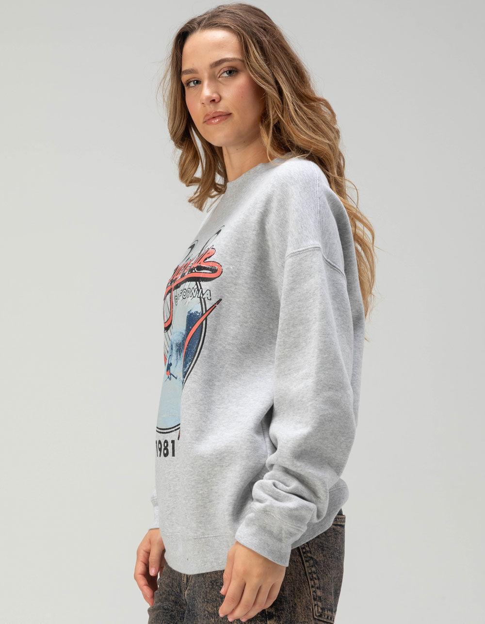 GIRL DANGEROUS Big Sur Womens Crewneck Sweatshirt Product Image