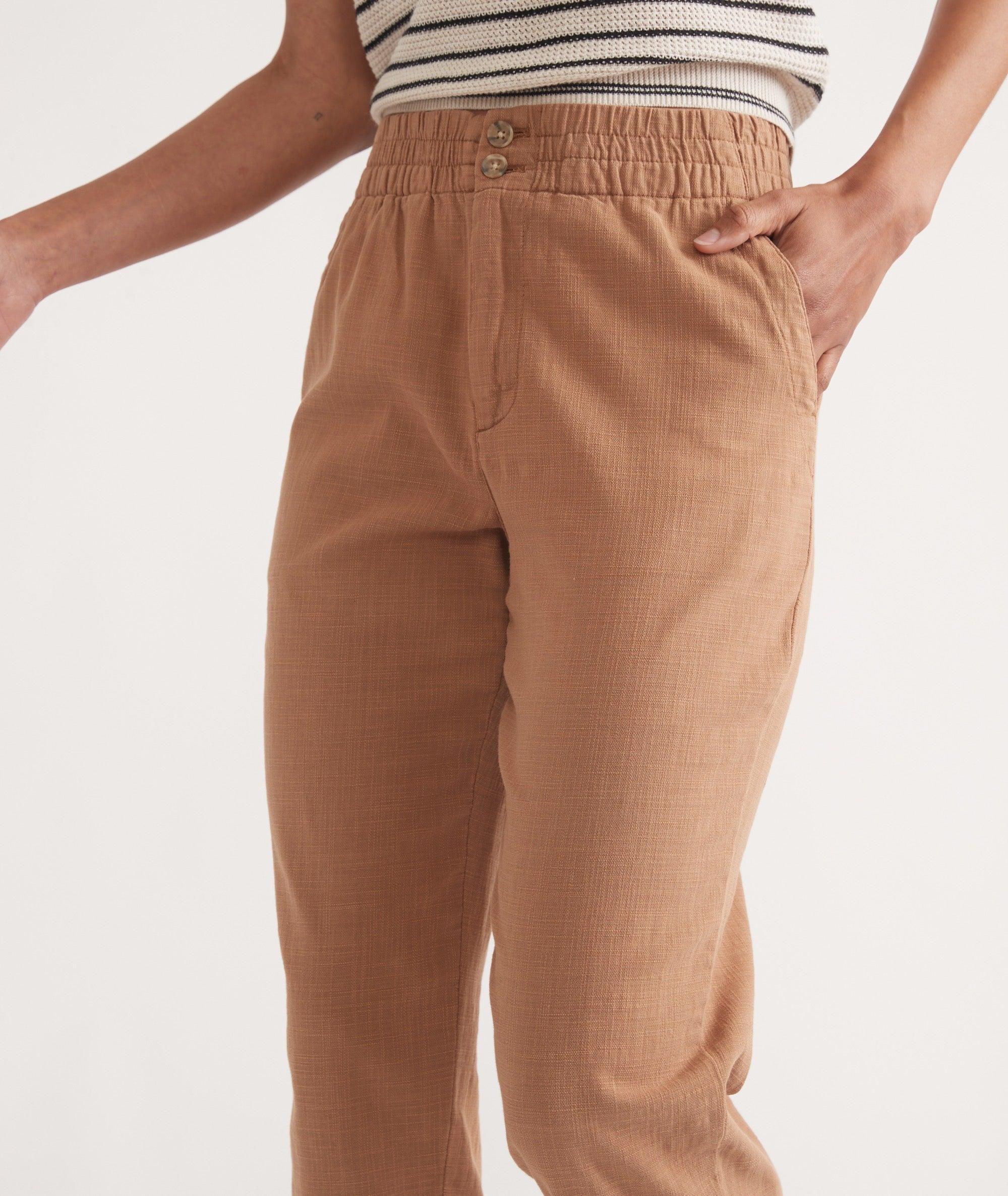 Elle Relaxed Crop Pant Product Image