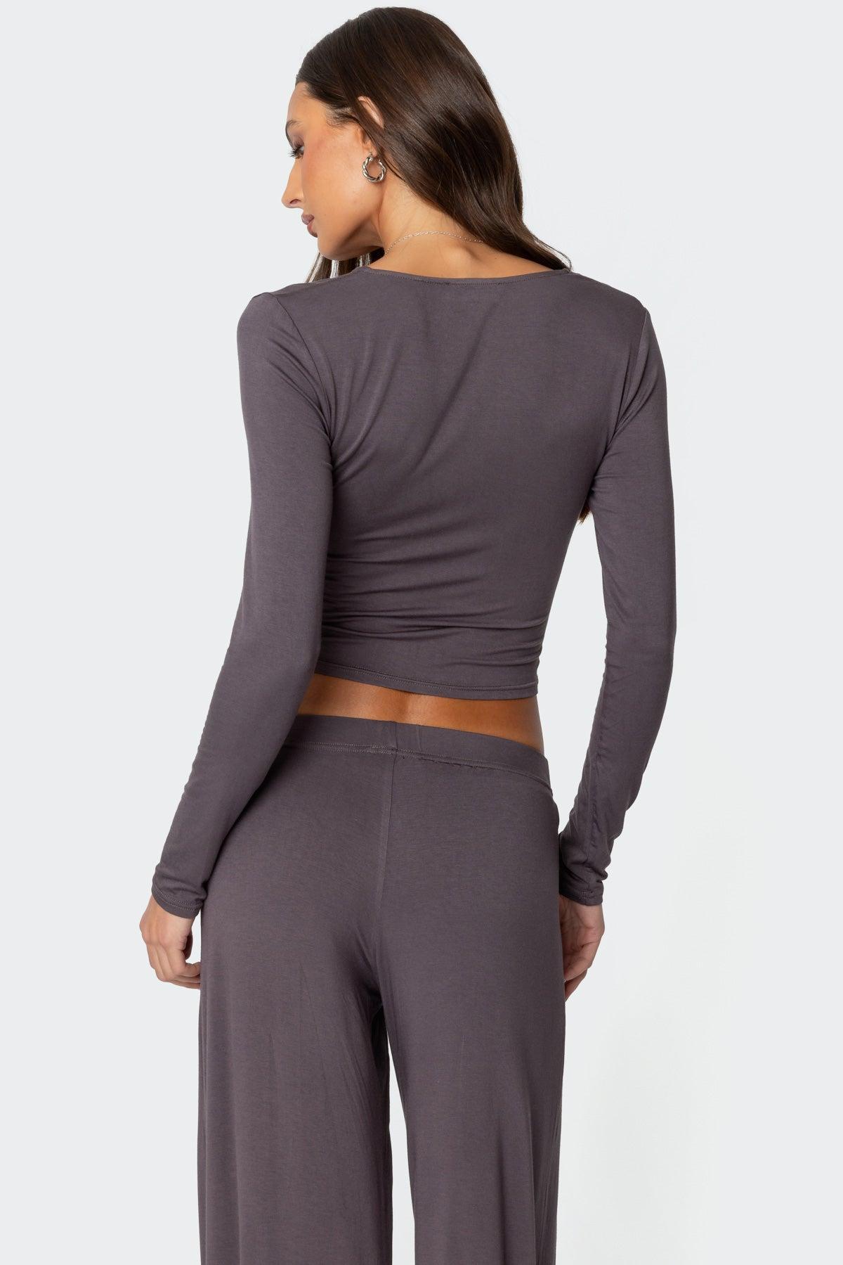 Kait Henley Top Product Image