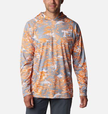 Columbia Men's Collegiate PFG Super Terminal Tackle Hoodie - Tennessee- Product Image