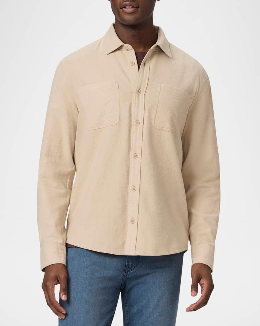 Mens Kallen Brushed Cotton Shirt Product Image