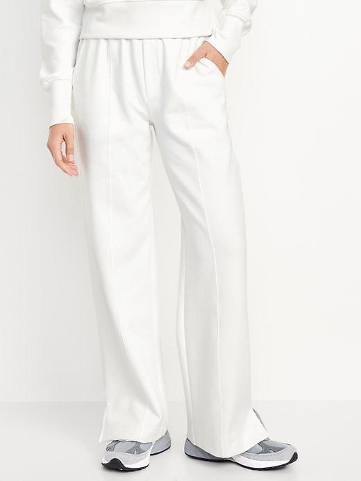 High-Waisted Dynamic Fleece Trouser Pants product image