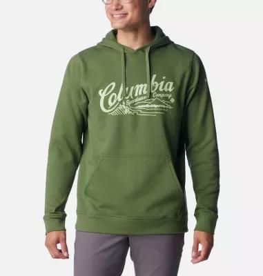 Columbia Men's Columbia Trek Graphic Hoodie- Product Image