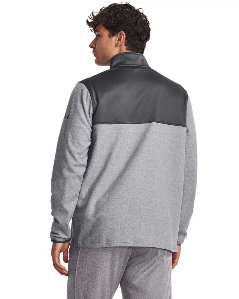 Men's UA ColdGear® Infrared Collegiate ¼ Zip Product Image