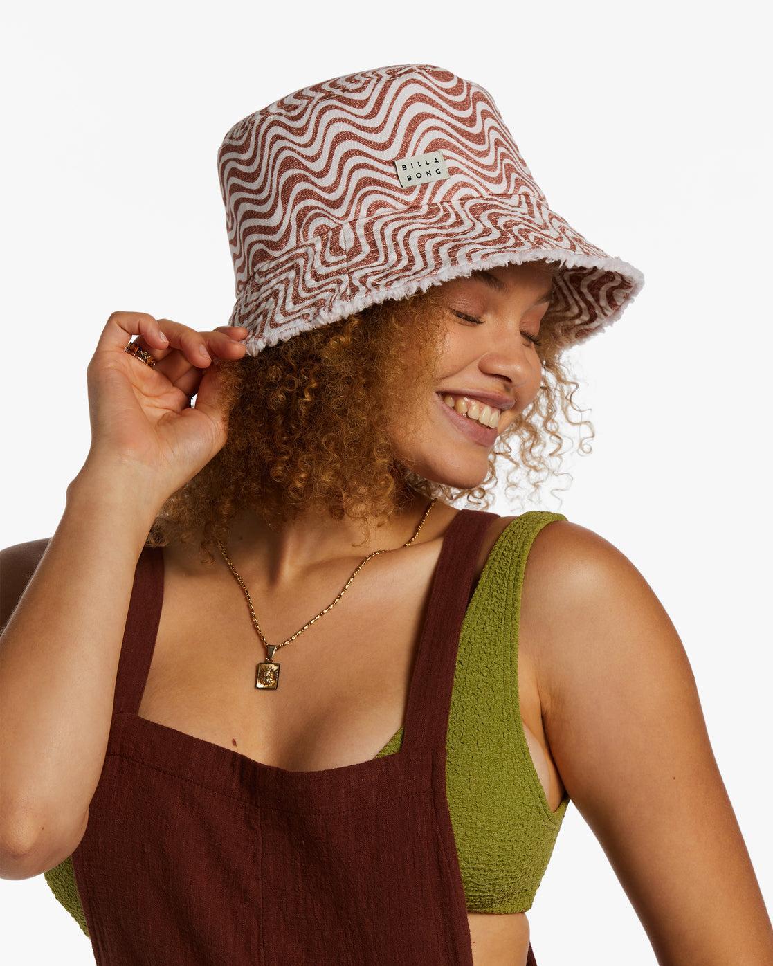 Suns Out Bucket Hat - Mocha Female Product Image