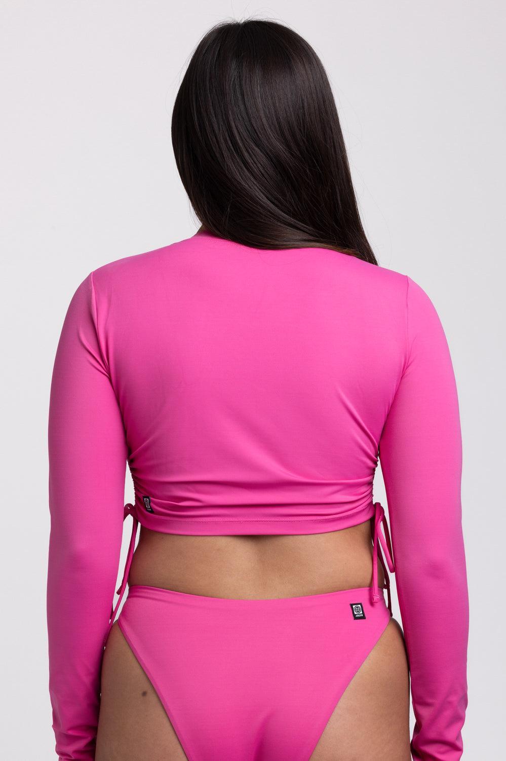 Kylie Long Sleeve Crop Rashie Product Image