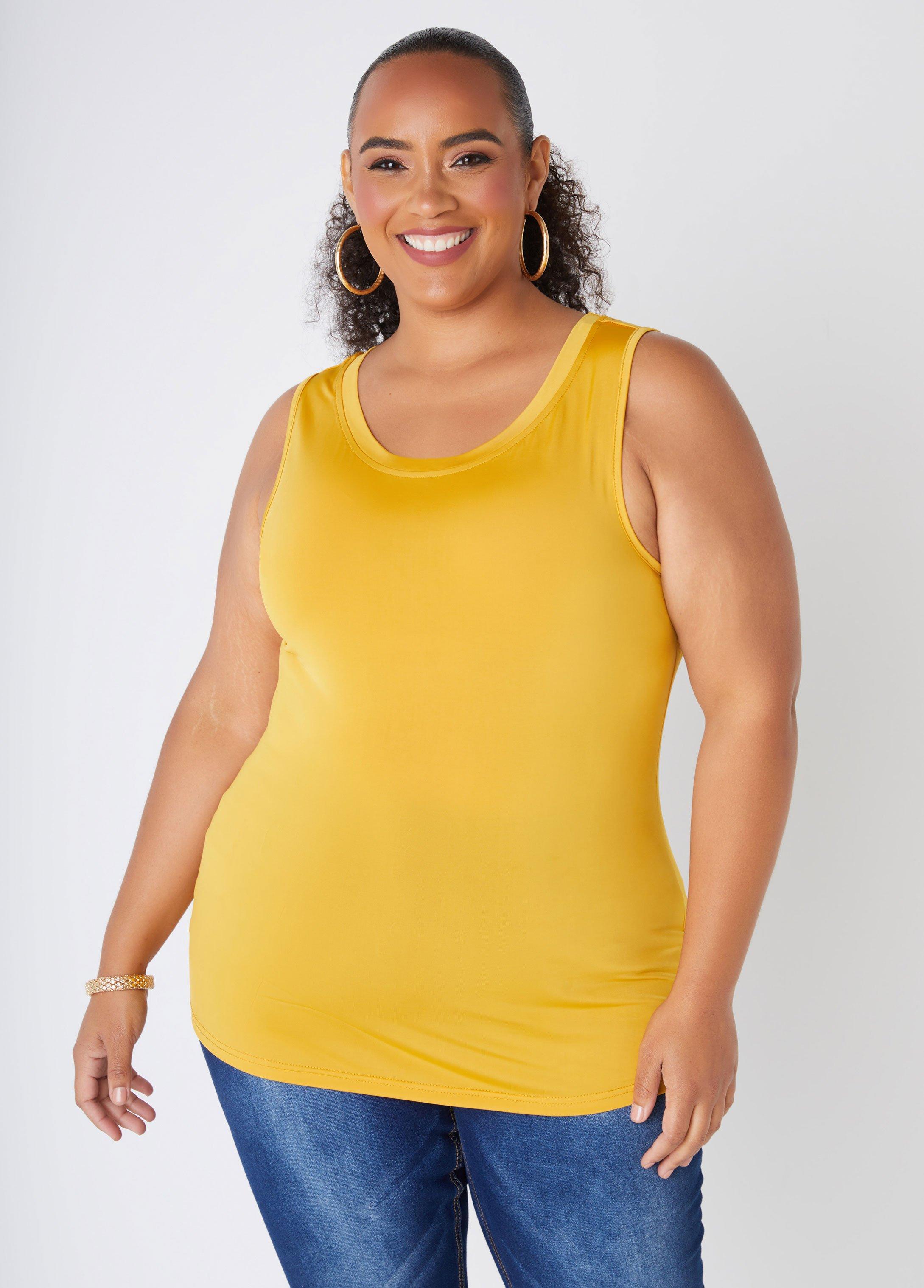 Plus Size The Basic Cami Ashley Stewart Product Image