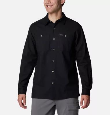 Columbia Men's Pitchstone Woven Long Sleeve Shirt- Product Image